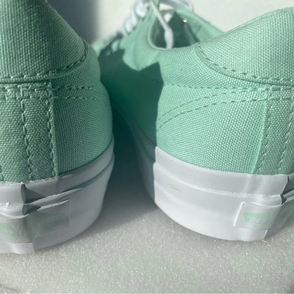 Vans Court Bay/True Shoes Woman’s 9.5 Mint Green - Picture 4 of 11